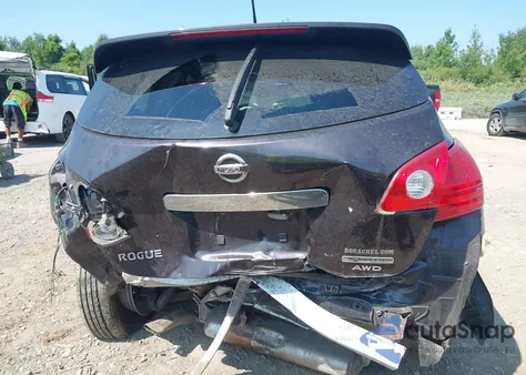 2013 Nissan Rogue S from USA, damaged, VIN JN8AS5MV1DW651761